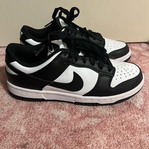 nike panda dunks 6.5